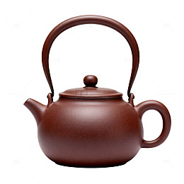 紫砂壶传统茶具图片素材
