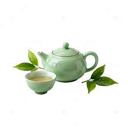 绿茶雅韵茶具