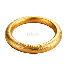 古金手镯精致工艺饰品