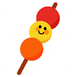 卡通糖葫芦设计图案
