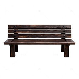 木质长椅家具