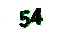 数字科技感54图形设计