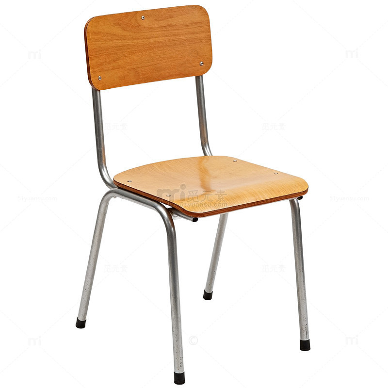简约木椅学校教室用椅