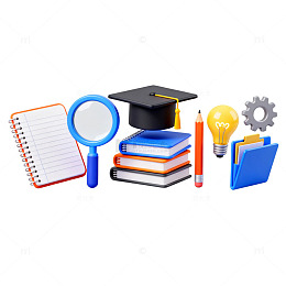学习用品图标集