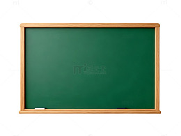 简约木质黑板教学工具