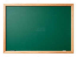 绿色黑板教学用具