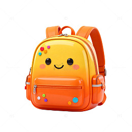 卡通儿童背包设计