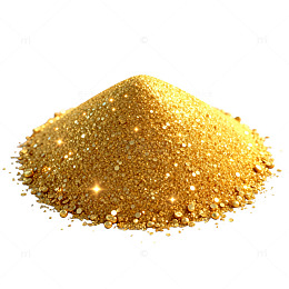 金光闪闪金粉堆