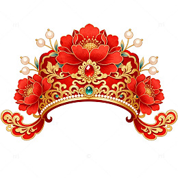 中式传统花纹装饰图案设计素材