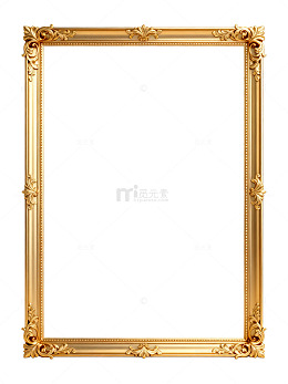 古典风格金色画框装饰画框