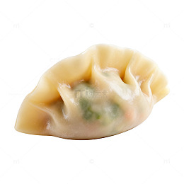 美味饺子特写素材