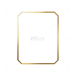 金属边框镜框设计元素