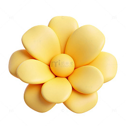 3D立体花朵图案设计元素