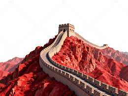 长城壮丽山峦雄伟