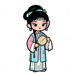 越剧人物秦香莲