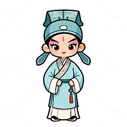越剧梁山伯人物