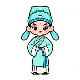 越剧张君瑞人物