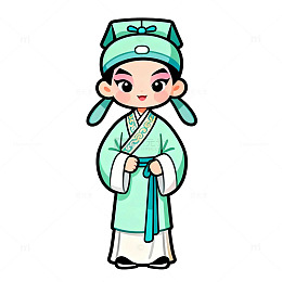 越剧人物张君瑞