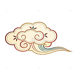 中国风祥云图案装饰元素
