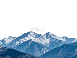 雪山风光自然片