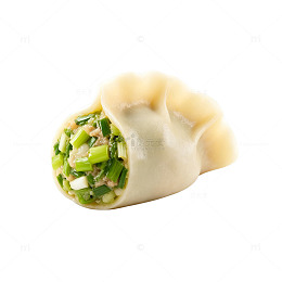 美味饺子美食片