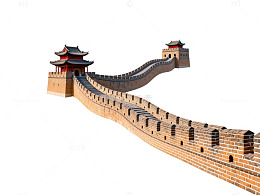 长城模型古建建筑