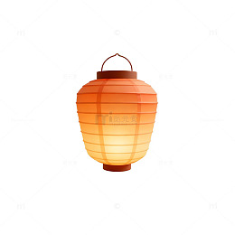 传统中国风灯笼图案设计元素