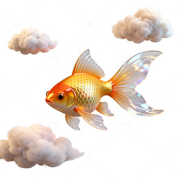 梦幻金鱼云端游