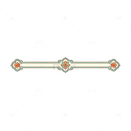 传统花纹装饰图案矢量素材