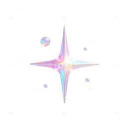 星光梦幻效果插画