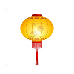 中国风传统灯笼图案矢量素材