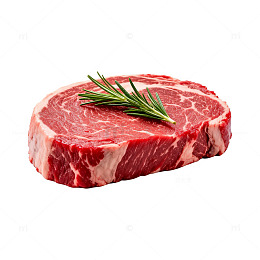生鲜牛排美食片