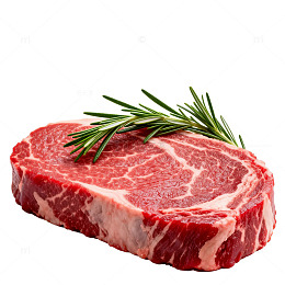 生鲜牛排美食素材