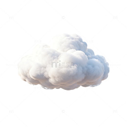 白云飘渺天空景象