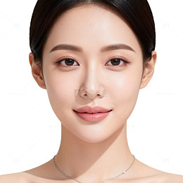亚洲女性美容肖像写真