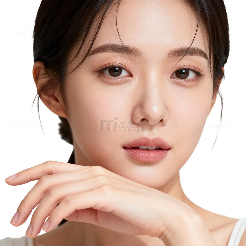清新淡雅女性写真