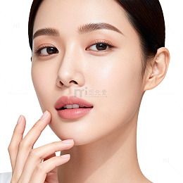 清新亚洲女性美容写真