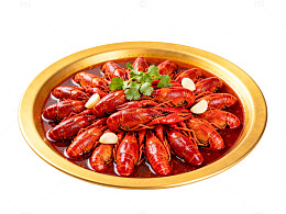 香辣小龙虾美食图片