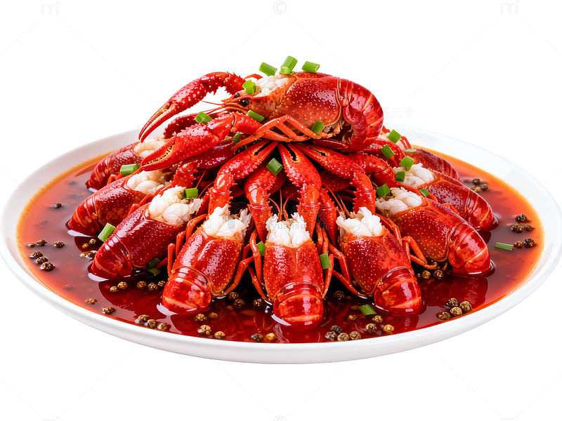 麻辣小龙虾美食片
