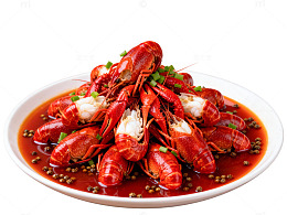 麻辣小龙虾美食片