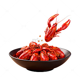 美味小龙虾美食片