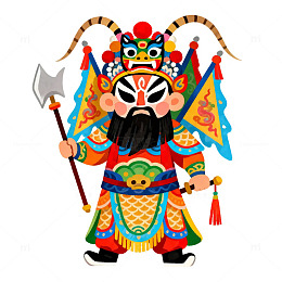 傩公人物傩戏