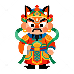傩公傩戏人物