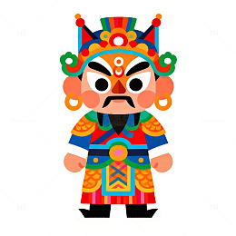 傩戏傩公人物