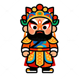 傩戏人物傩公