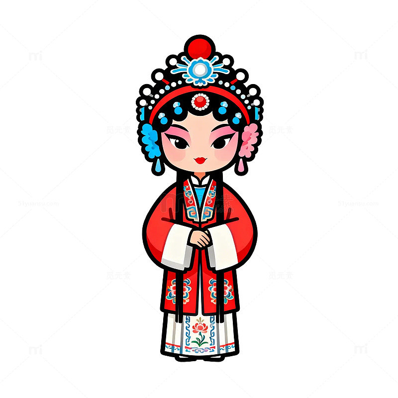 人物评剧秦香莲