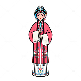 评剧人物秦香莲
