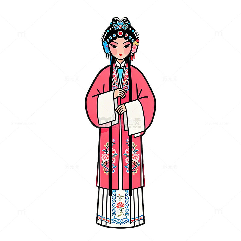 评剧人物秦香莲