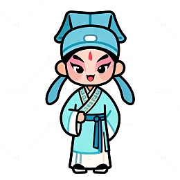 人物董永黄梅戏