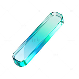 玻璃试管科技感设计素材